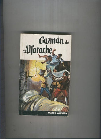 Biblioteca Sopena numero 536: Guzman de Alfarache