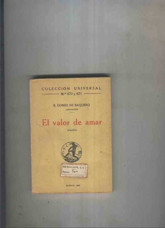 El valor de amar
