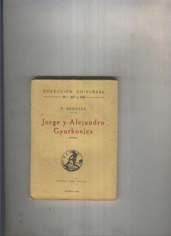 Jorge y Alejandro Gyurkovics