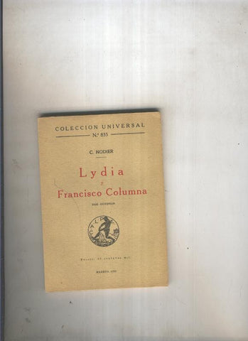 Lydia y Francisco Columna