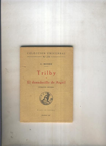 Trilby o el duendecillo de Argail