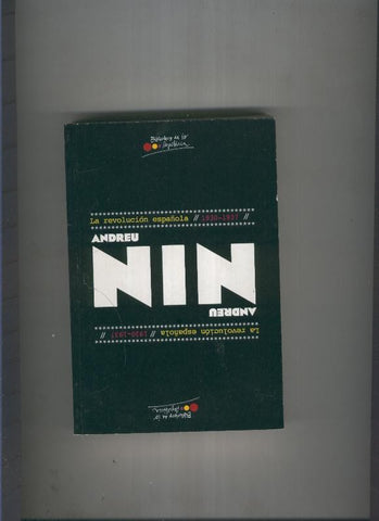 La revolucion española 1930-1937