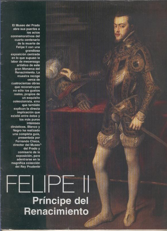 Felipe II principe del renacimiento