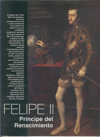 Felipe II principe del renacimiento