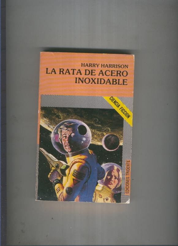 La rata de acero inoxidable