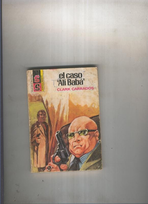 Servicio Secreto 1334: El caso Ali Baba (aviejada)