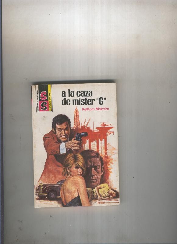 Servicio Secreto 1298: A la caza de mister G