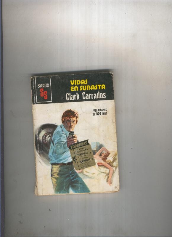 Servicio Secreto 1545: Vidas en subasta