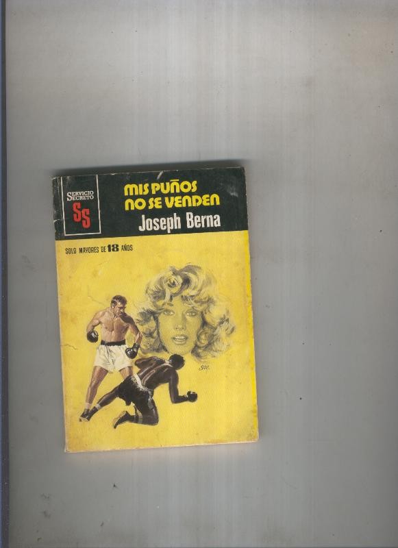 Servicio Secreto 1501: Mis puños no se venden