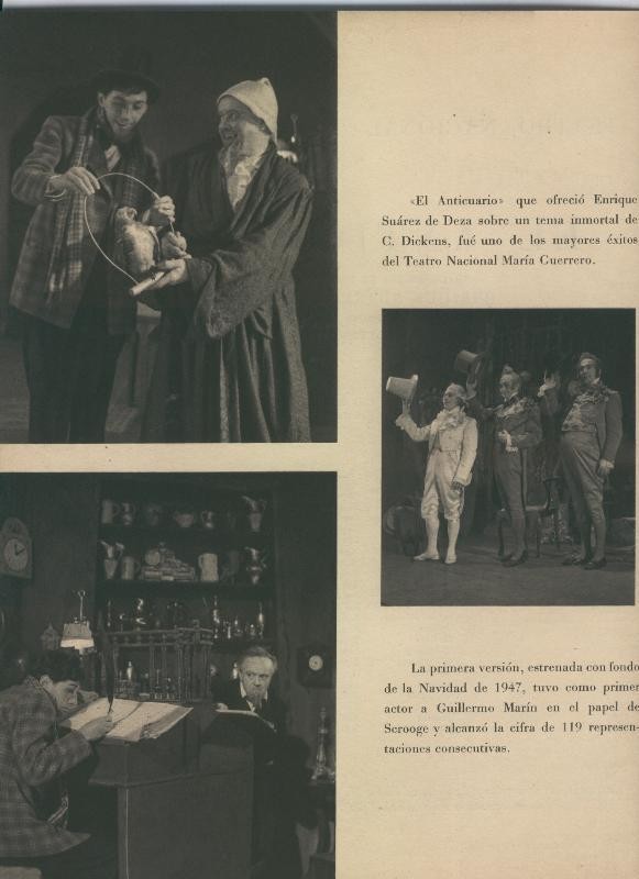 El anticuario: Teatro Nacional Maria Guerrero