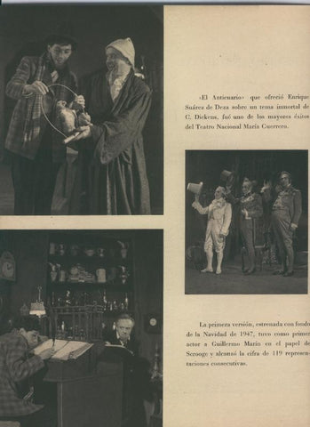 El anticuario: Teatro Nacional Maria Guerrero