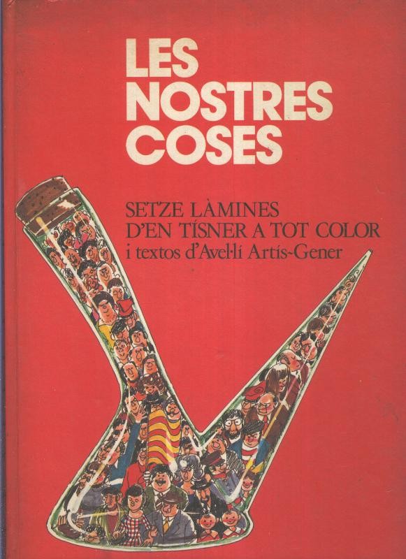 Les Nostres coses con setze lamines de Tisner a tot color