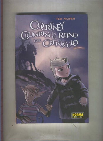 Courtney Crumrin en el reino del crepusculo volumen 3