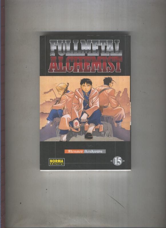 Fullmetal Alchemist volumen 15