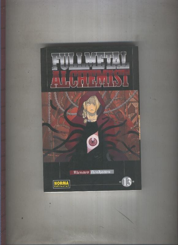 Fullmetal Alchemist volumen 13