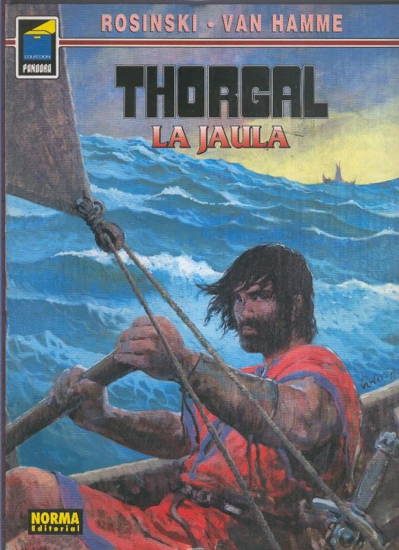 Norma: Coleccion Pandora volumen 074: Thorgal: La jaula 
