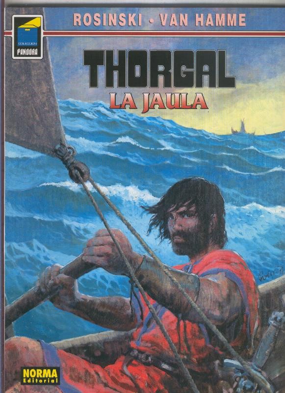 Coleccion Pandora numero 074: Thorgal: La jaula  