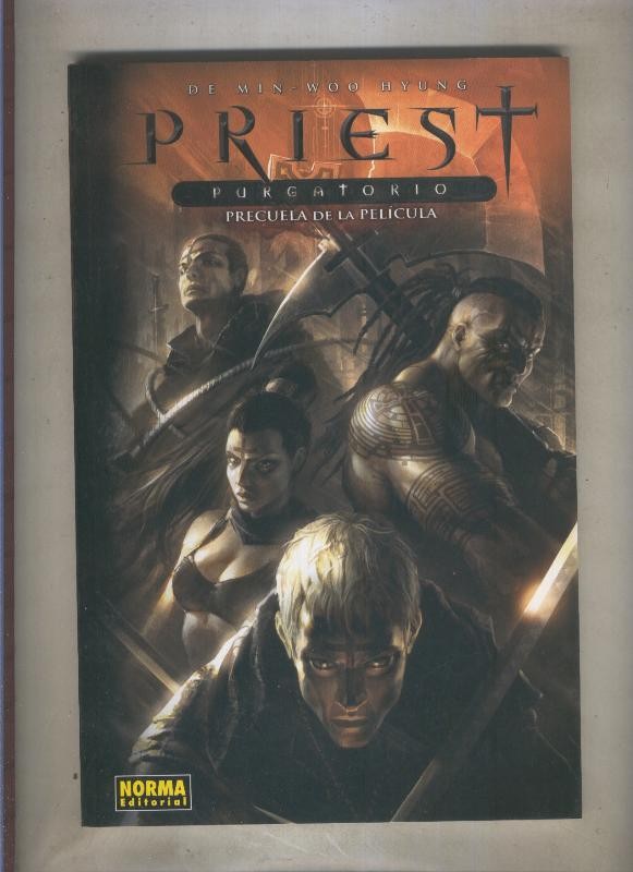 Priest: Purgatorio volumen 1: precuela de la pelicula
