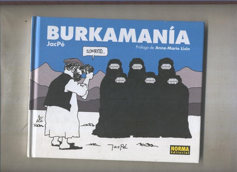 Burkamania