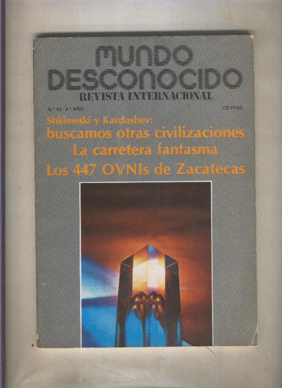 Mundo Desconocido numero 42, diciembre 1979