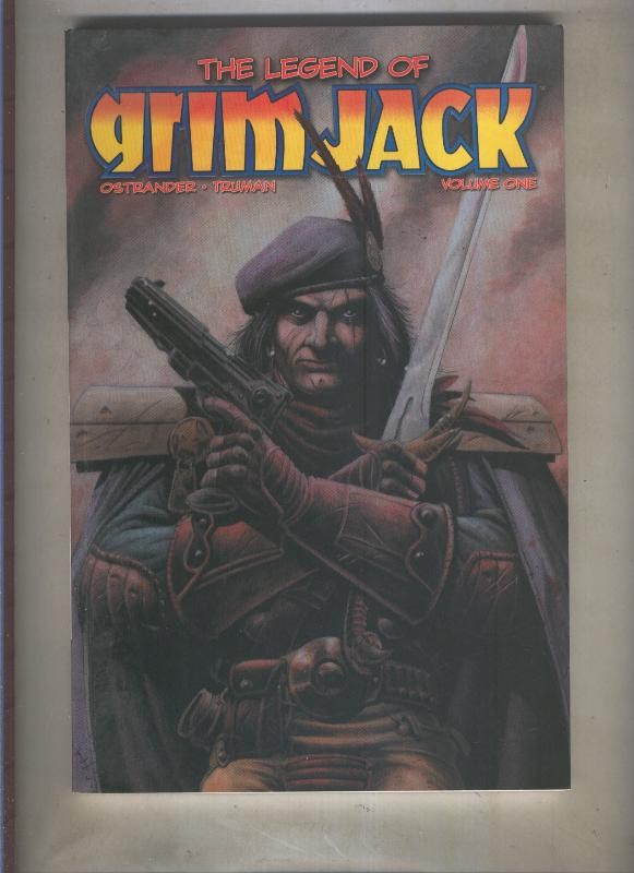 The Legend of Grim Jack volumen 1