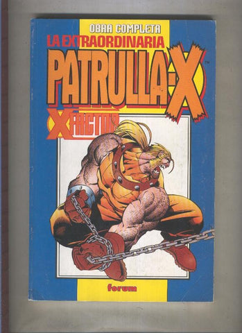 Obra completa: La extraordinaria patrulla X y X Factor