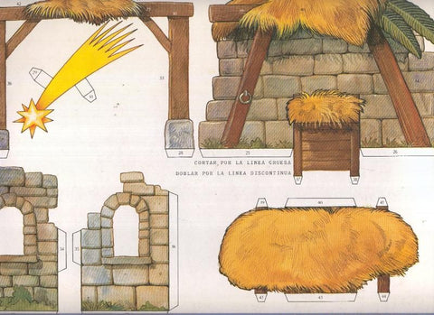 Clarin: arme el Belen en las proximas fiestas de 1983