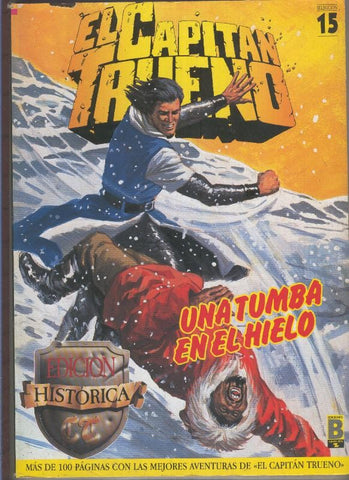 El Capitan Trueno edicion Historica seleccion numero 15