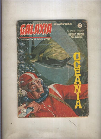 Galaxia grapa numero 07: Oceania (numerado 2 en trasera)