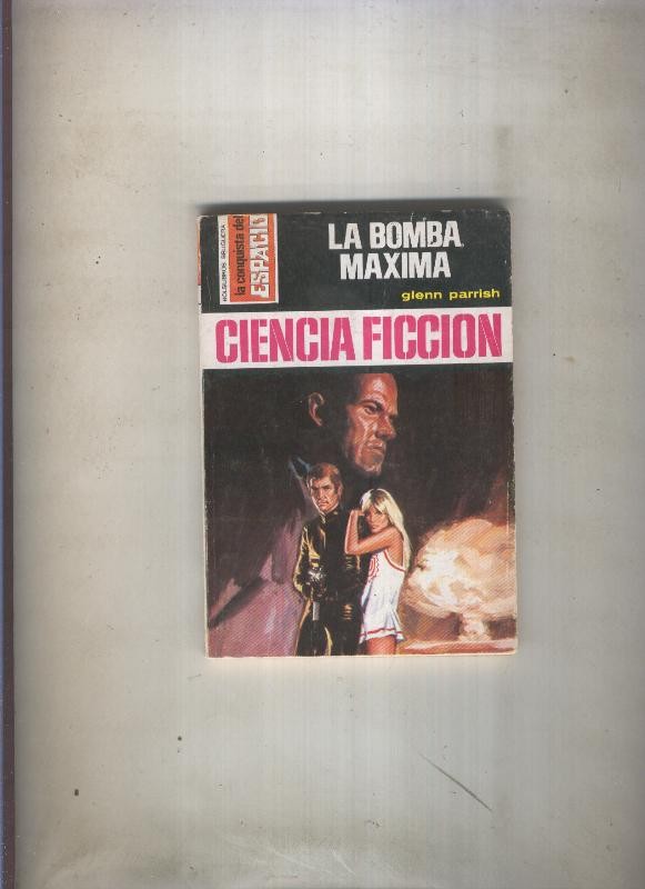 La Conquista del Espacio numero 0331: La bomba maxima