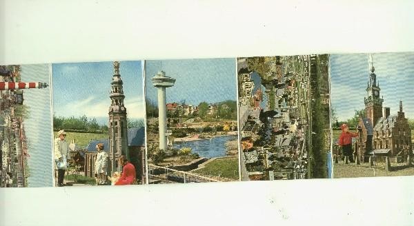 Postales: Miniatuurstad Madurodam Den Haag