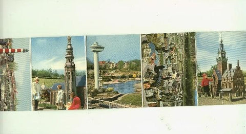 Postales: Miniatuurstad Madurodam Den Haag