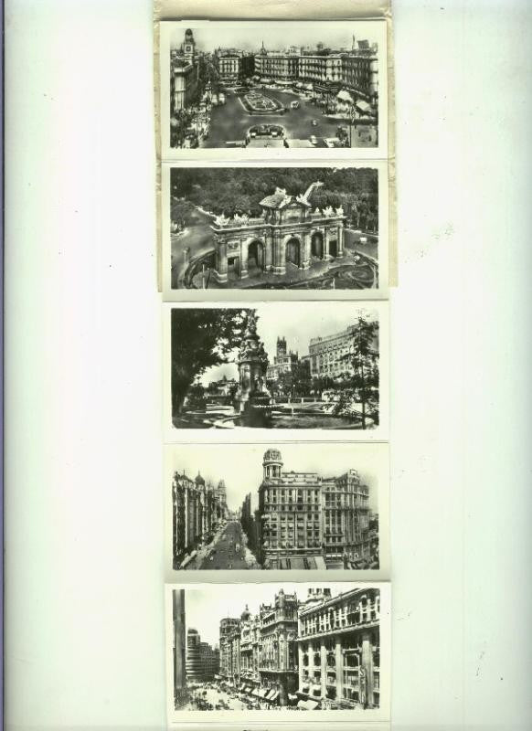 Postales: Madrid 1ª serie