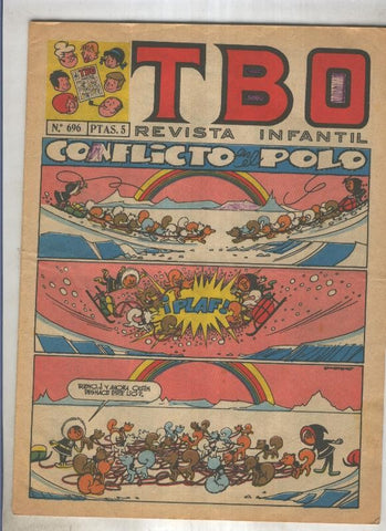 TBO numero 696: Conflicto en el polo (Moreno)