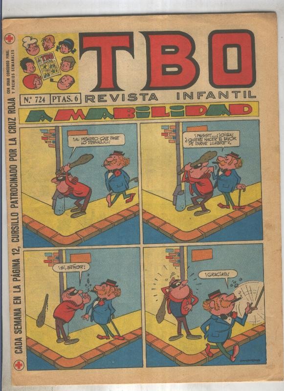 TBO numero 724: Amabilidad (Moreno)