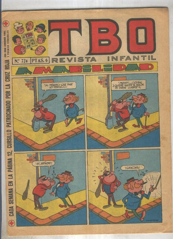 TBO numero 724: Amabilidad (Moreno)