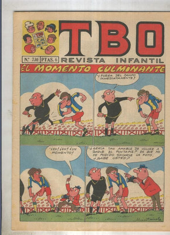 TBO numero 730: El momento culminante