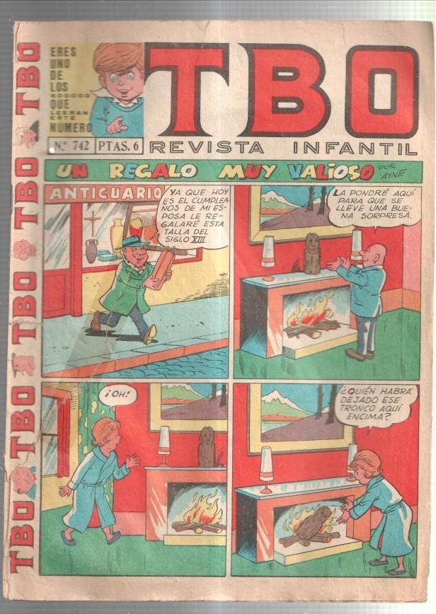 TBO numero 742: Un regalo muy valioso (Ayne)