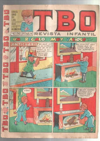 TBO numero 742: Un regalo muy valioso (Ayne)