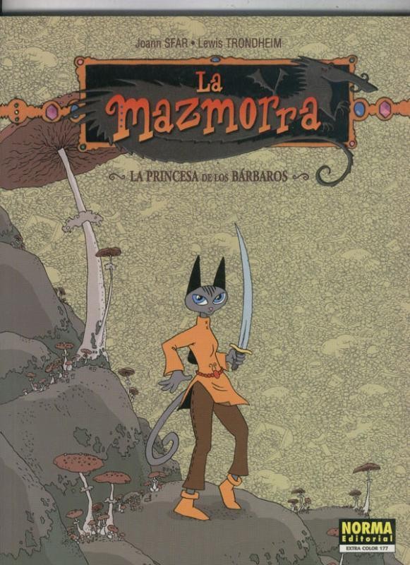 Cimoc Extra Color numero 177: La mazmorra: volumen 3: La princesa de los barbaros