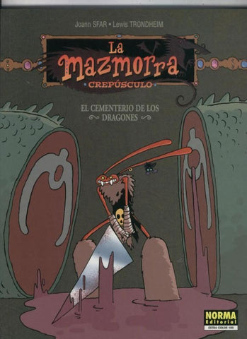 Cimoc Extra Color numero 180: La mazmorra: Crepusculo.101: El cementerio de los dragones