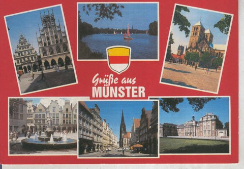 Postal 015865: Vistas varias de Munster