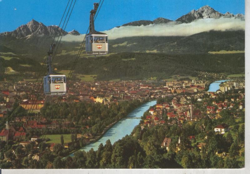 Postal 015870: Remonte mecanico en Innsbruck