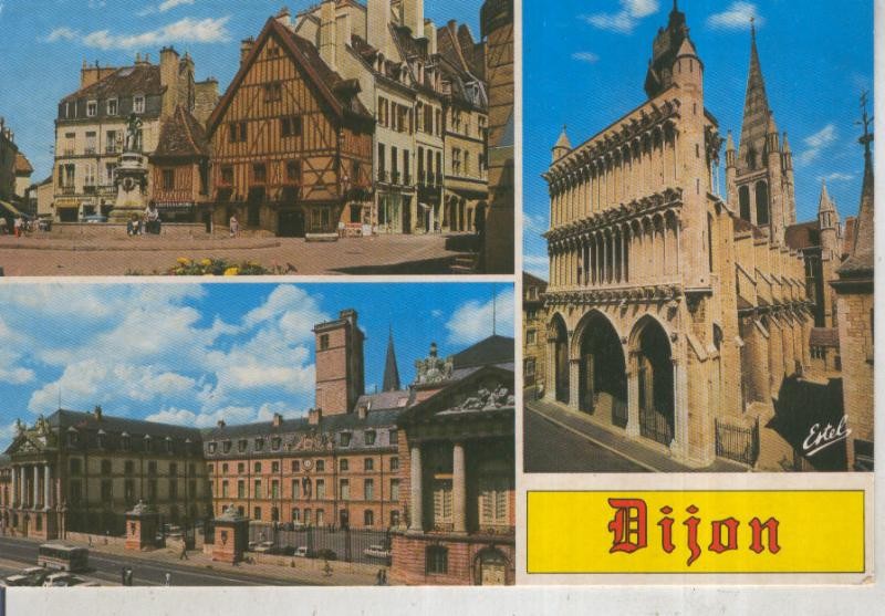 Postal 015874: Dijon