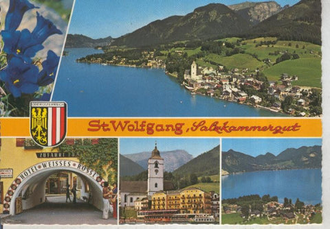 Postal 015875: Vistas de St.Wolfgang, Salzkammergut