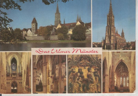 Postal 015880: Universitatsstadt Ulm en Munster