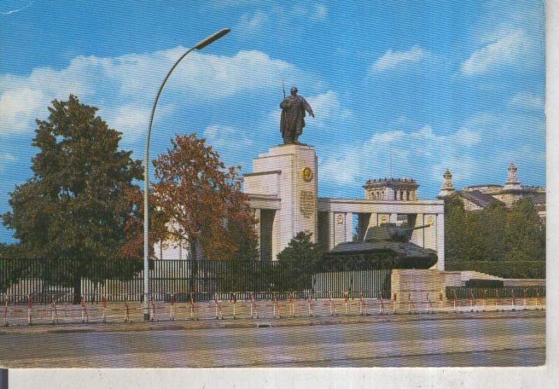 Postal 015881: Berlin memorial soviet