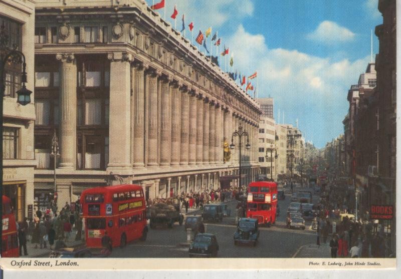 Postal 015882: Oxfor Street, London