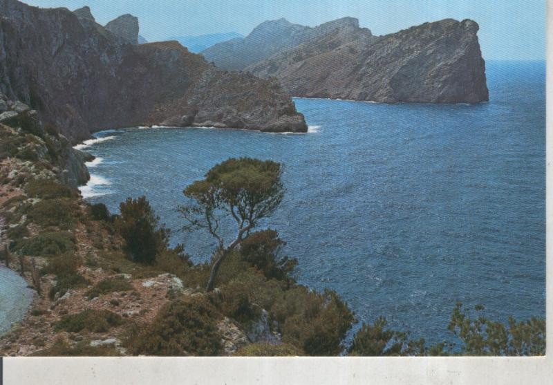 Postal 015895: Cale Boquer en Formentor, Mallorca