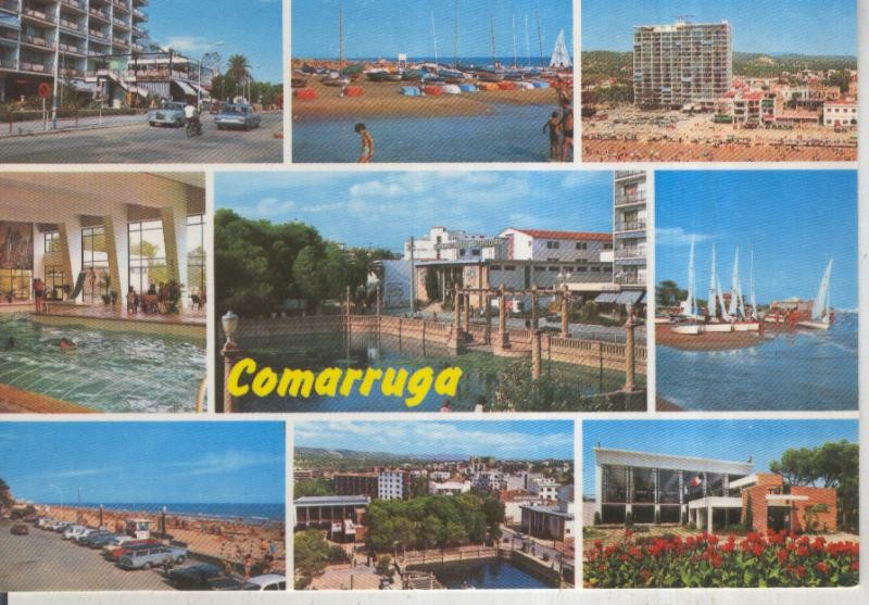 Postal 015897: Vistas de Comarruga, Tarragona
